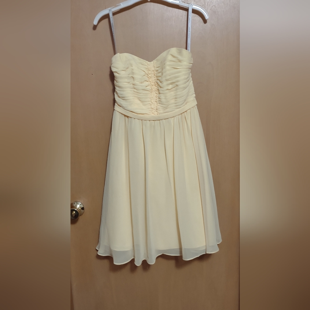 Firm Final Price!* Yellow Dress(4)